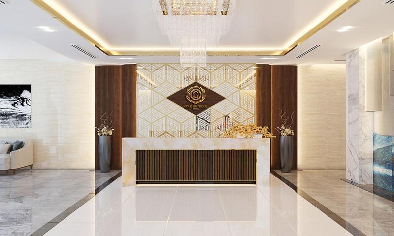 โกลด์ บูทิก โฮเต็ล Hotel ดานัง ภายนอก รูปภาพ