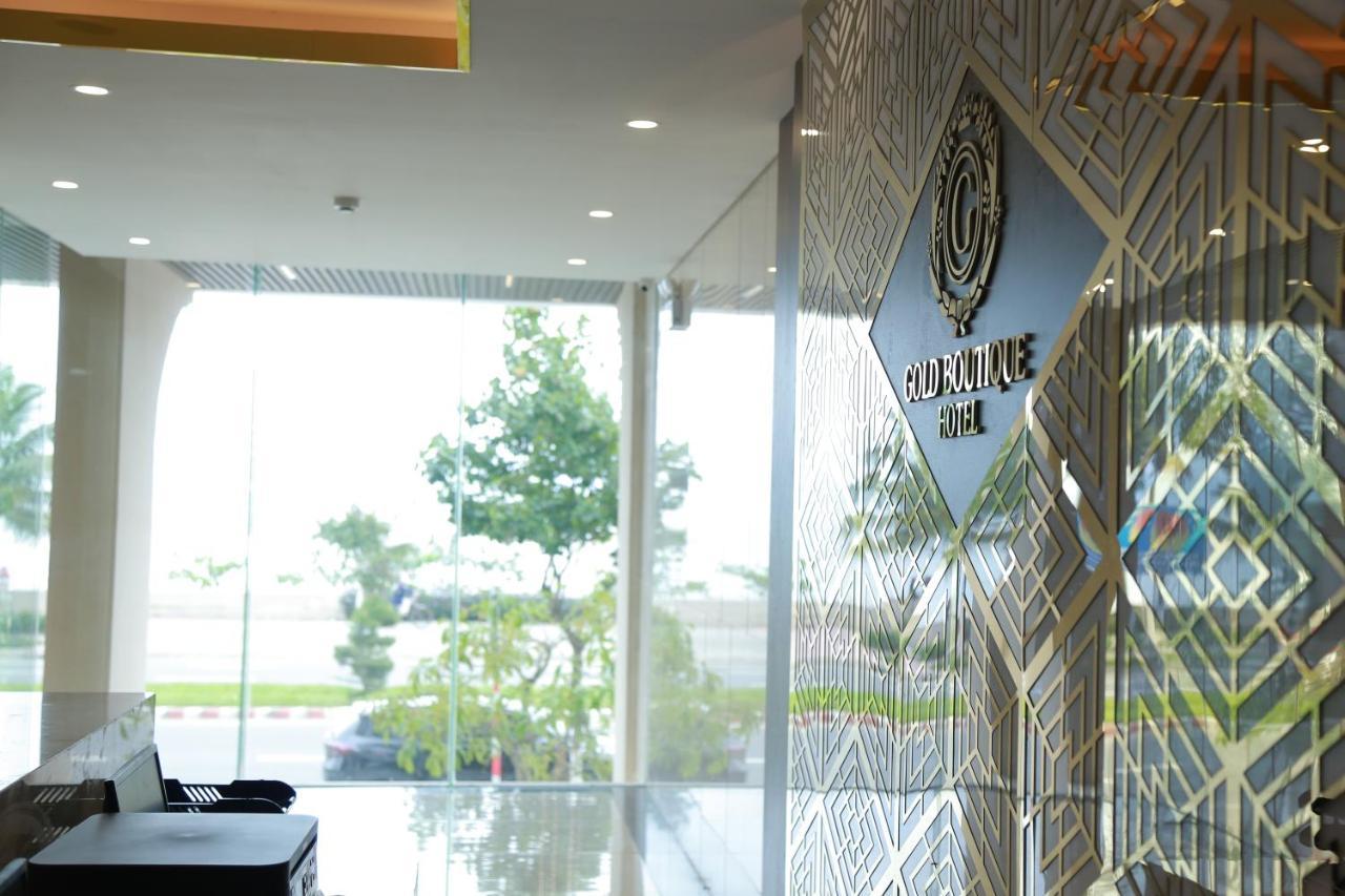 โกลด์ บูทิก โฮเต็ล Hotel ดานัง ภายนอก รูปภาพ