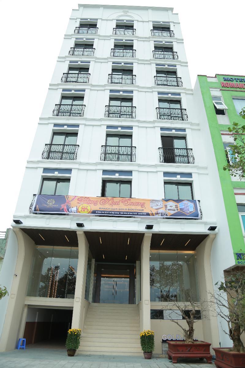 โกลด์ บูทิก โฮเต็ล Hotel ดานัง ภายนอก รูปภาพ