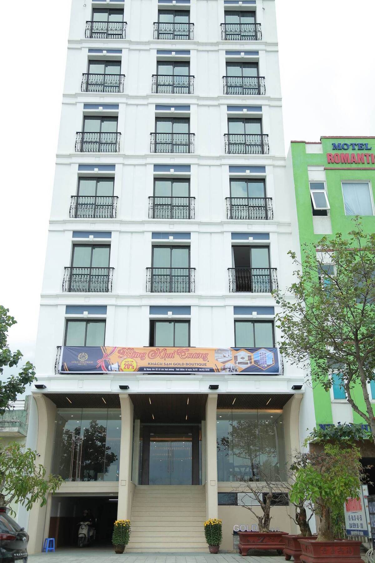 โกลด์ บูทิก โฮเต็ล Hotel ดานัง ภายนอก รูปภาพ